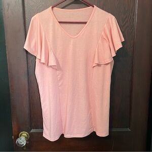 XL Pale Pink Shirt
